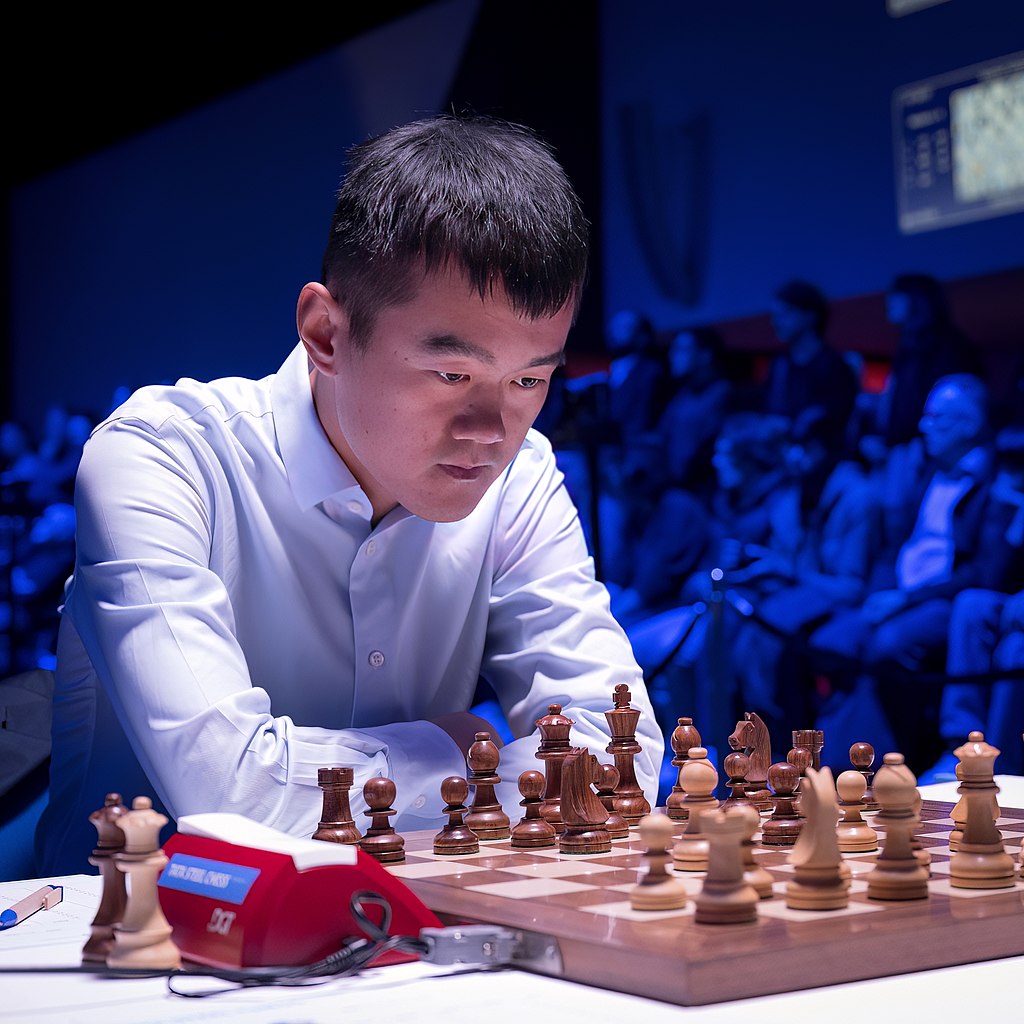 Ding Liren es el nuevo campeón mundial de ajedrez 1 Ding Liren in 2023