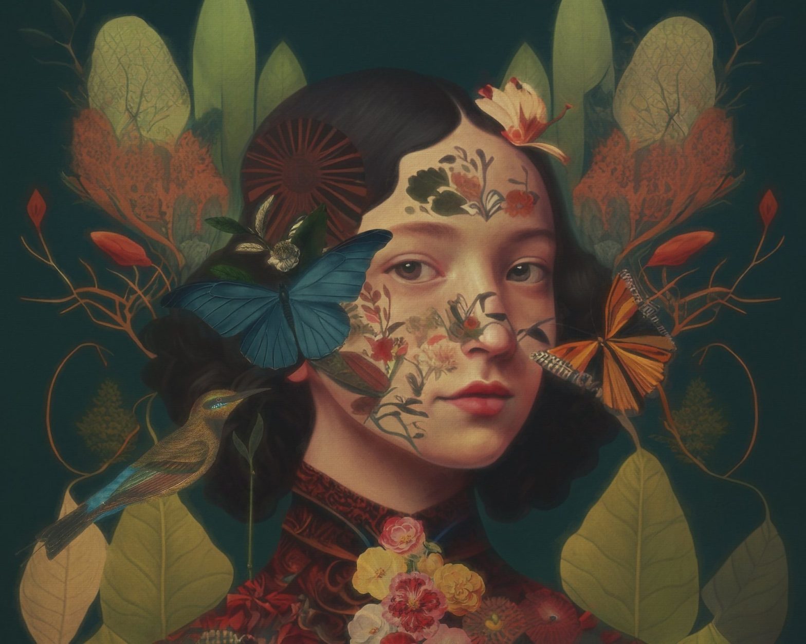 Sarah Jarrett: El Arte del Collage Contemporáneo y su Relación con la Naturaleza 5 Sarah Jarrett: El Arte del Collage Contemporáneo y su Relación con la Naturaleza