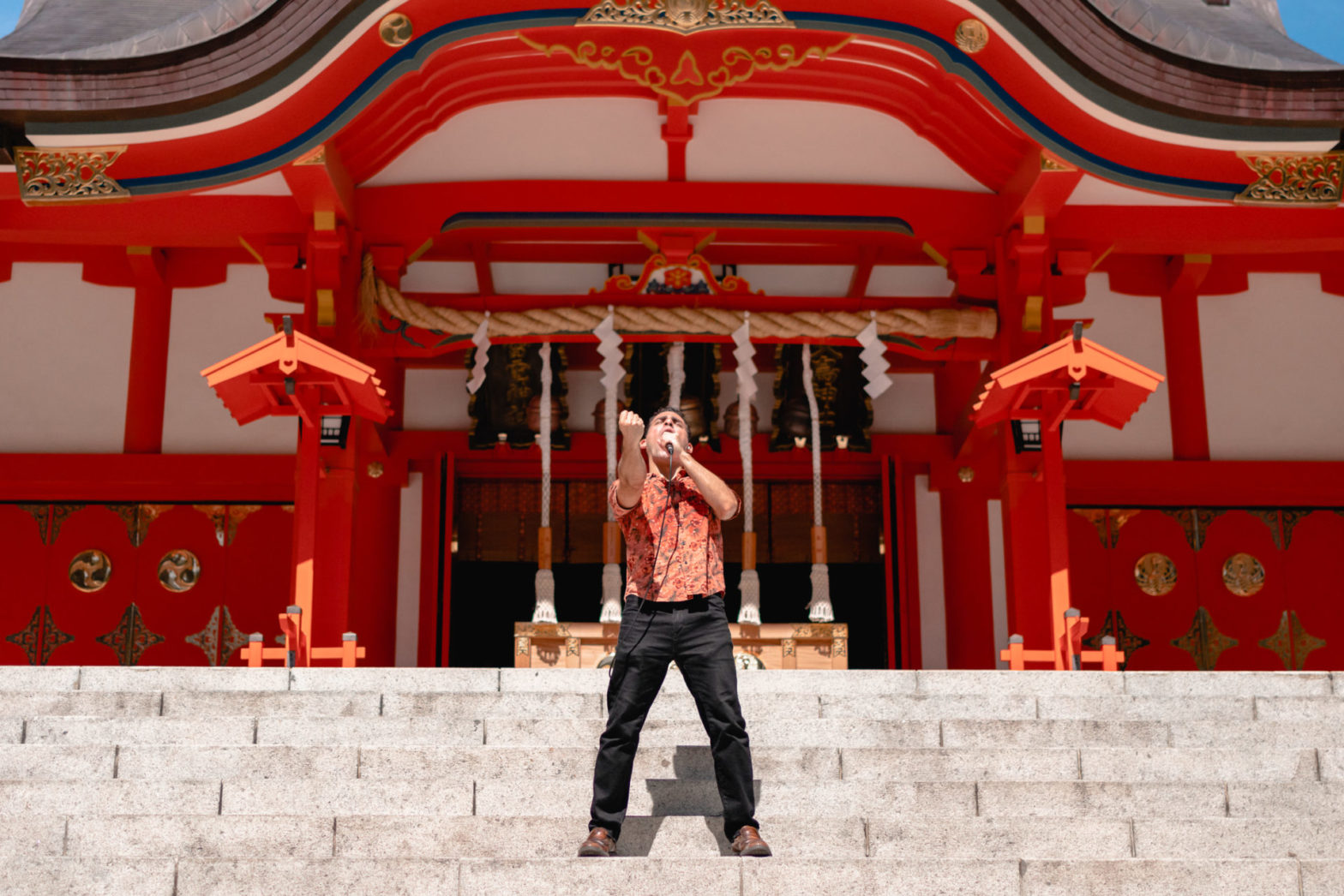 De San Juan a Tokio: La vida de un reguetonero boricua en Japón 8 Eto 1