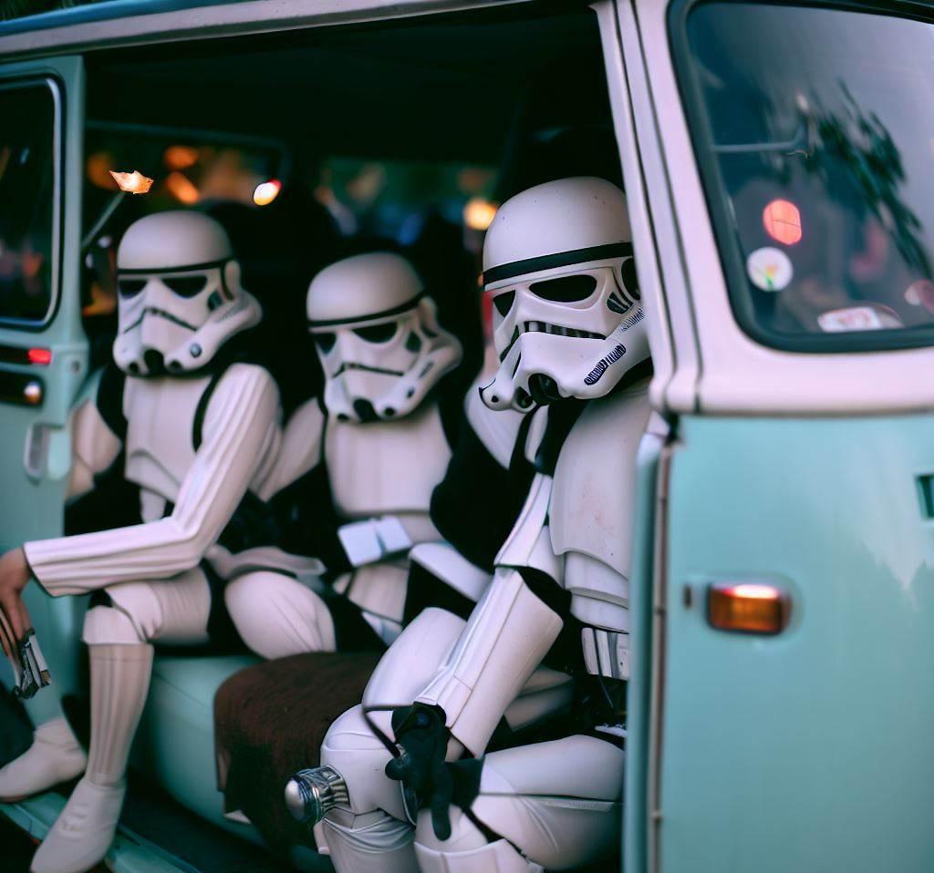 ¿Por qué el 4 de mayo es el Día de Star Wars? 2 star wars fans