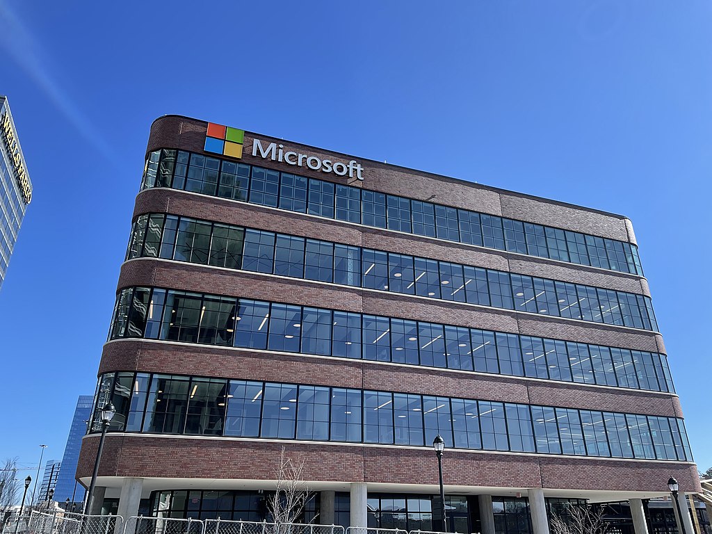 Edificio de Microsoft en Atlanta