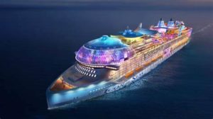 Icon of the Seas: El Crucero Más Grande del Mundo Zarpa en su Viaje Inaugural