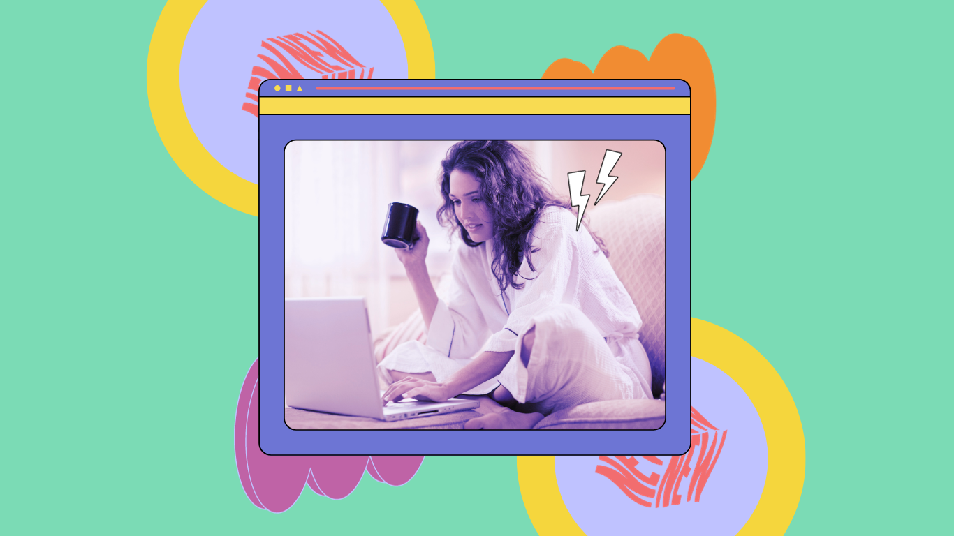 Guía para Auditoría Web en Puerto Rico: Mejorando tu Sitio 1 Yellow Purple Retro Minimalist Cute New Fashion Product Instagram Post