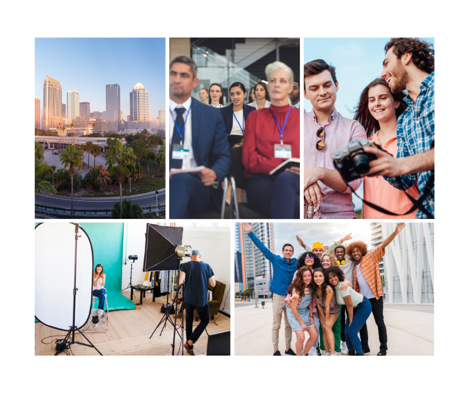 Collage mostrando comunidad de alumnos, actividades de cursos de Alzademy.